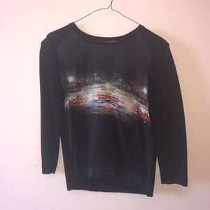 Comptoir does Cotonnieres city lights shirt